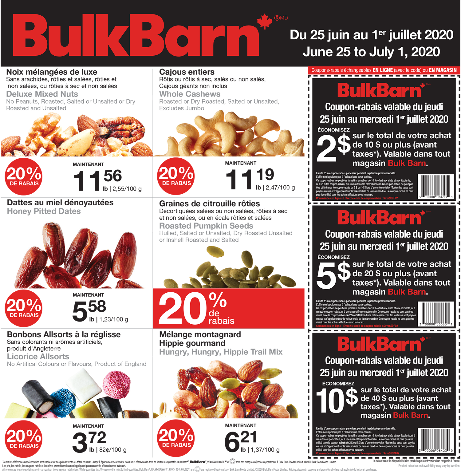 Bulk Barn Ontario