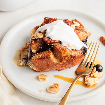Baked Berry French Toast