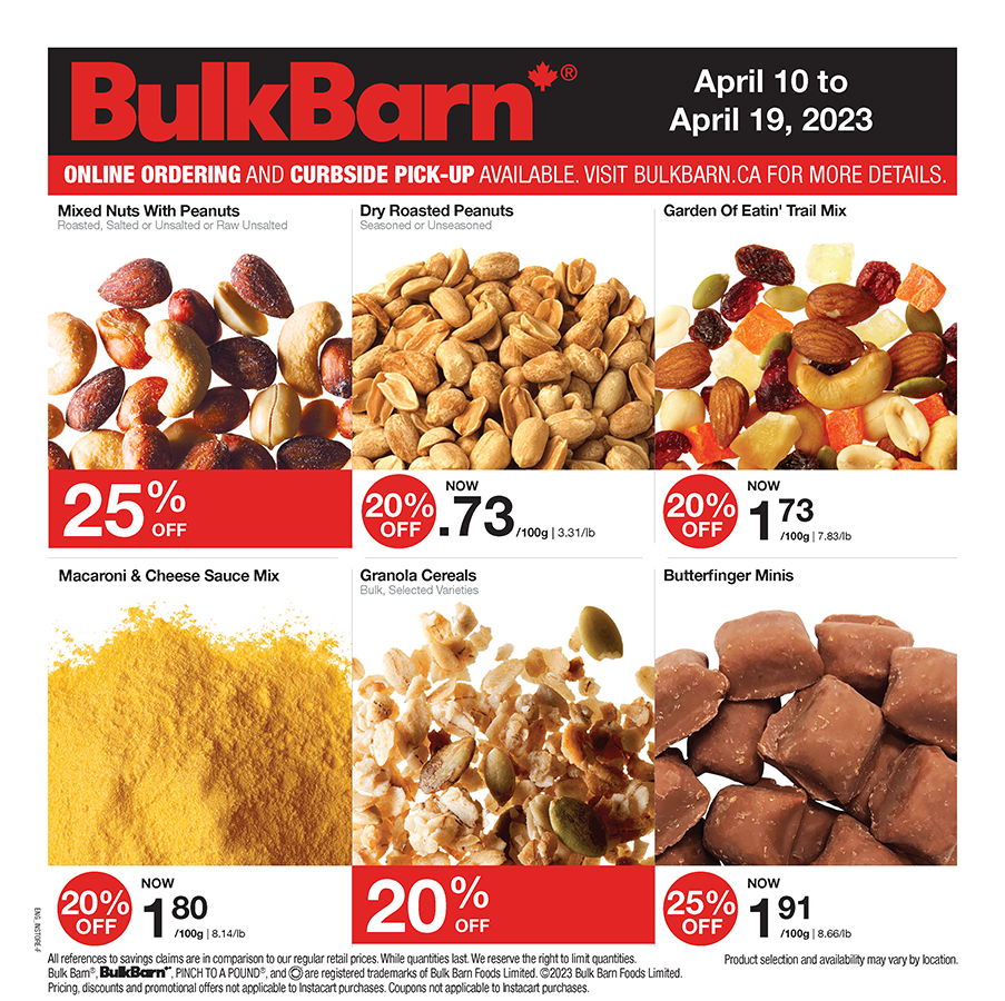 Bulk Barn Ontario