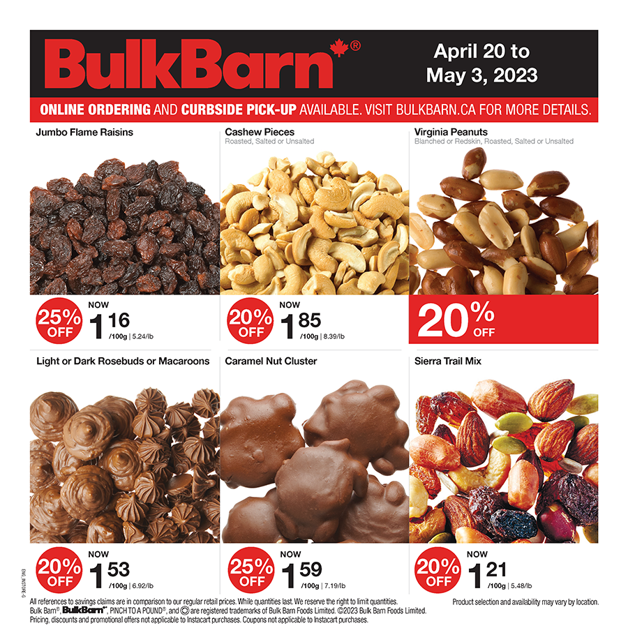 Bulk Barn Ontario