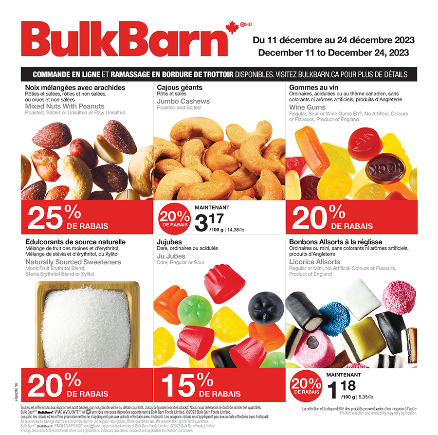Bulk Barn Ontario