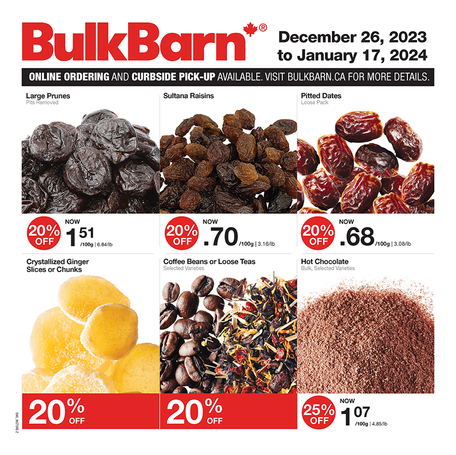 Bulk Barn Ontario