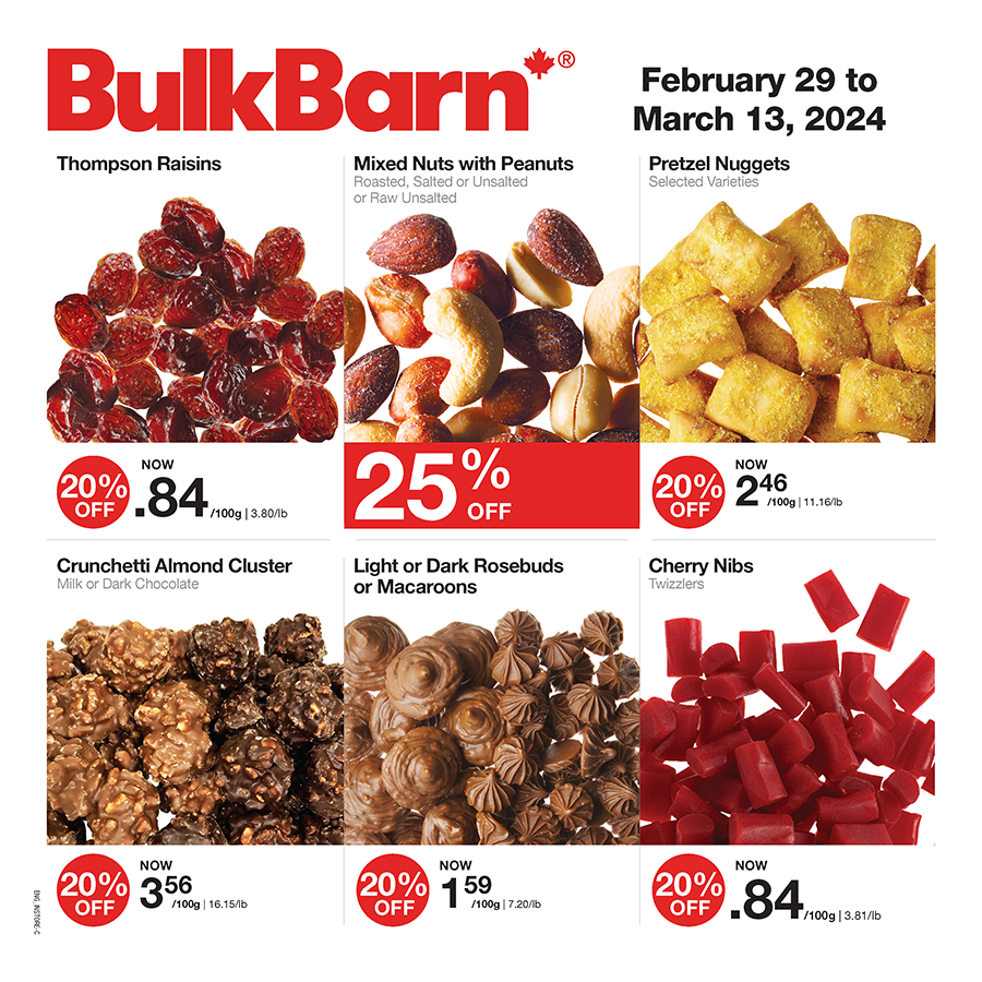 Bulk Barn Ontario