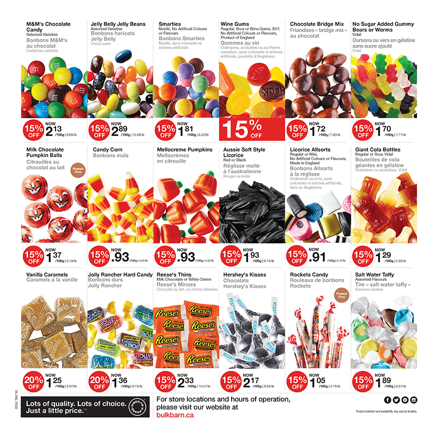 Bulk Barn - Ontario