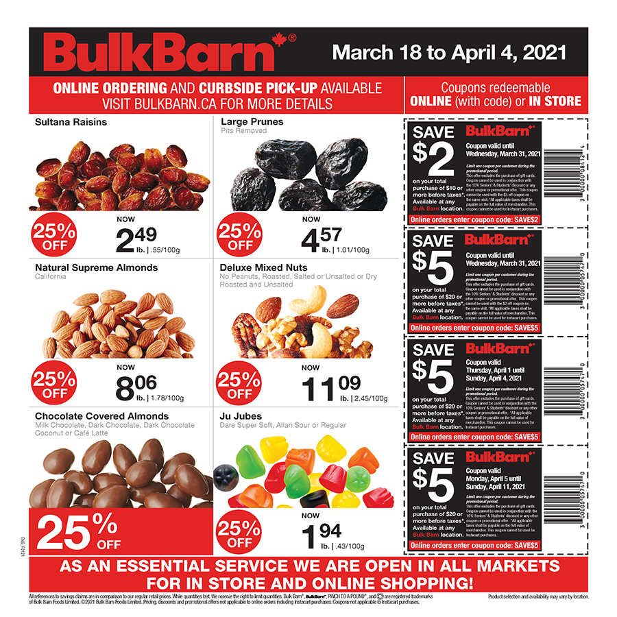 Bulk Barn - Ontario