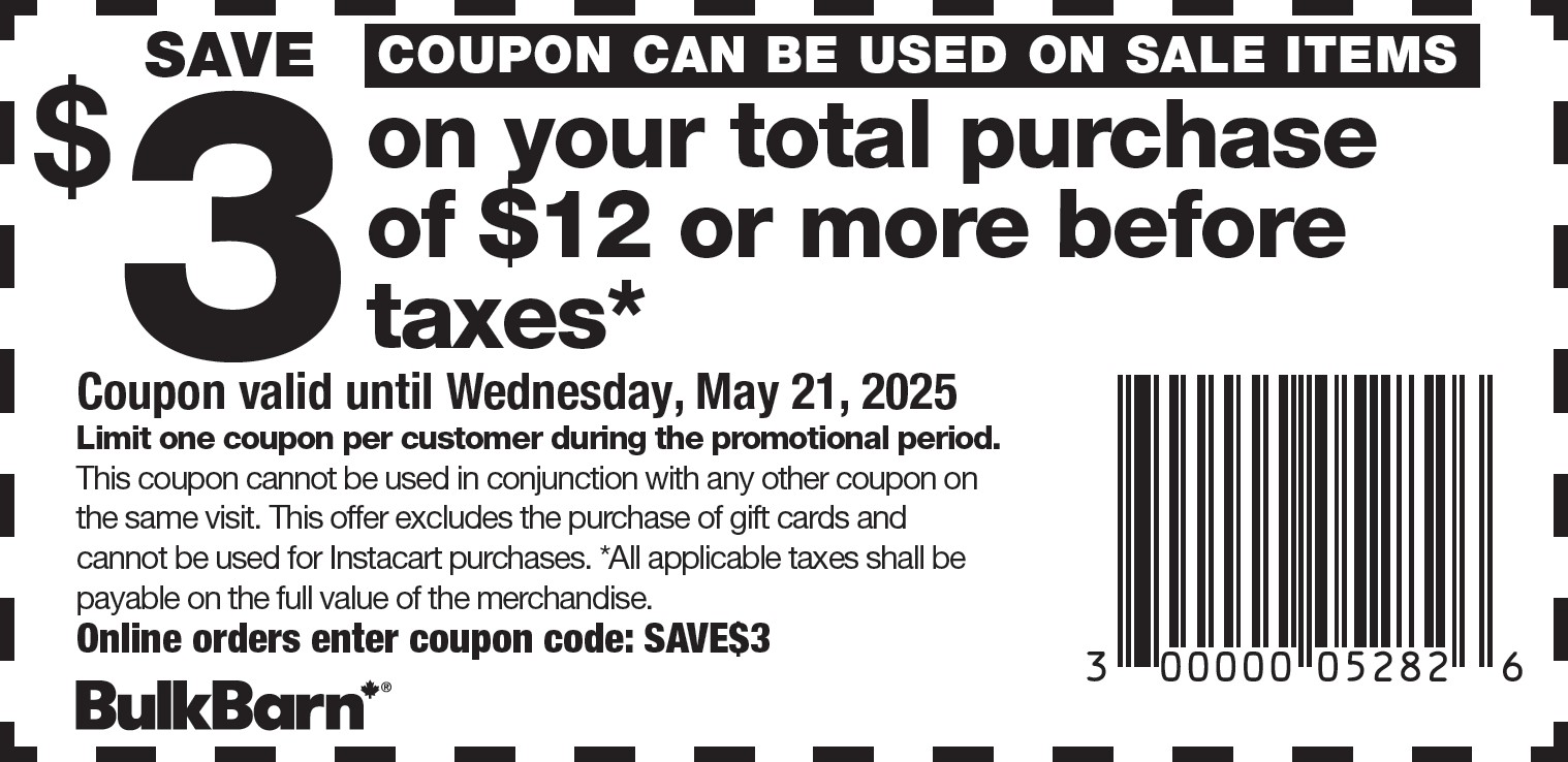 Bulk Barn - Coupons