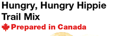 Hungry, Hungry Hippie Trail Mix - Product of Canada