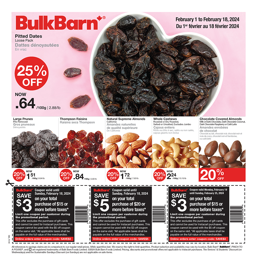 Bulk Barn Ontario