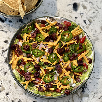 Trempette étagée aux haricots Bulk Barn