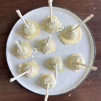 Suçons en gâteau à la farine d'avoine