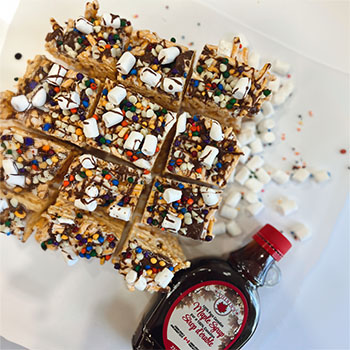 Barres « spaghetti » sucrées