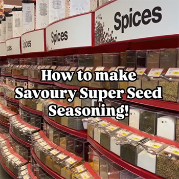 How to make Savoury Super Seed Seasoning